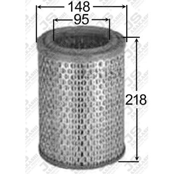 Фильтр воздушный JS Asakashi A0140