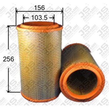 Фильтр воздушный JS Asakashi A0150