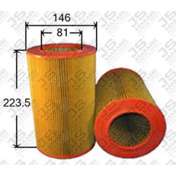 Фильтр воздушный JS Asakashi A0152