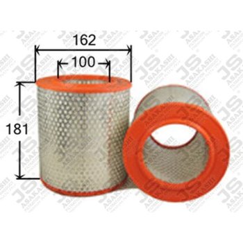 Фильтр воздушный JS Asakashi A0158