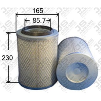 Фильтр воздушный JS Asakashi A0159