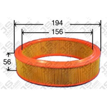 Фильтр воздушный JS Asakashi A0173