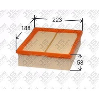 Фильтр воздушный JS Asakashi A0184