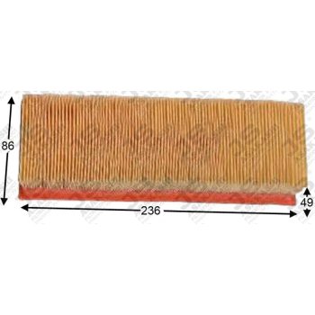 Фильтр воздушный JS Asakashi A0207