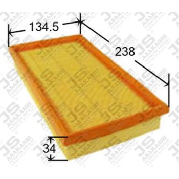 Фильтр воздушный JS Asakashi A0208