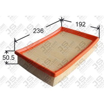 Фильтр воздушный JS Asakashi A0209