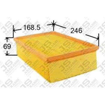 Фильтр воздушный JS Asakashi A0215