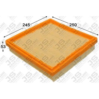 Фильтр воздушный JS Asakashi A0221