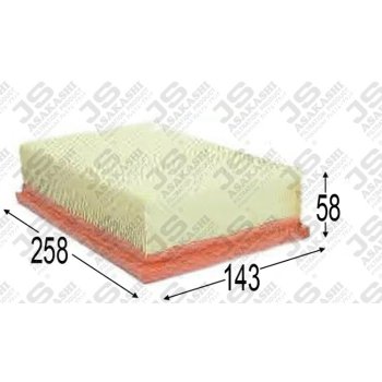 Фильтр воздушный JS Asakashi A0247