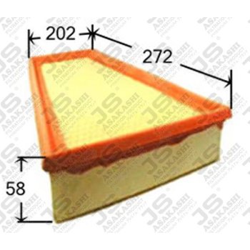 Фильтр воздушный JS Asakashi A0255