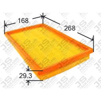 Фильтр воздушный JS Asakashi A0258