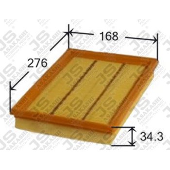Фильтр воздушный JS Asakashi A0268