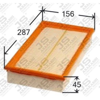 Фильтр воздушный JS Asakashi A0281