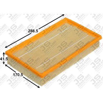 Фильтр воздушный JS Asakashi A0283