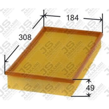 Фильтр воздушный JS Asakashi A0311