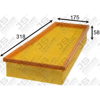 Фильтр воздушный JS Asakashi A0324