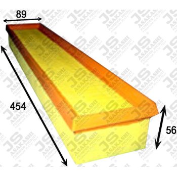 Фильтр воздушный JS Asakashi A0379