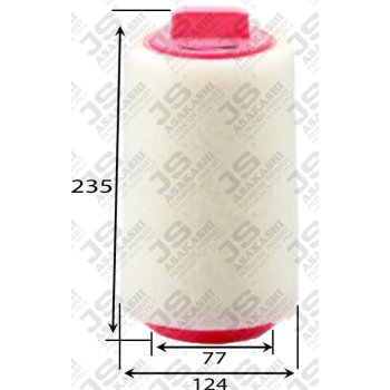 Фильтр воздушный JS Asakashi A0523