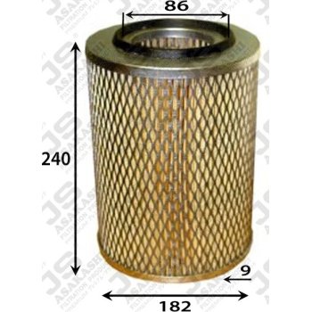 Фильтр воздушный JS Asakashi A0530