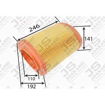 Фильтр воздушный JS Asakashi A0535