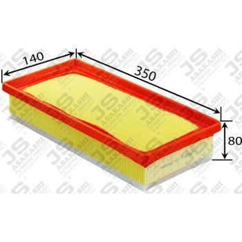 Фильтр воздушный JS Asakashi A0537