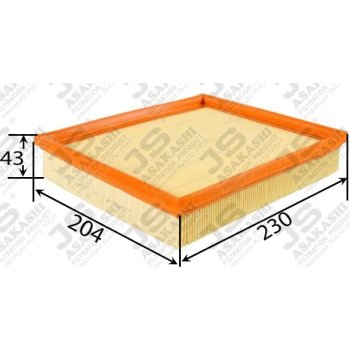 Фильтр воздушный JS Asakashi A0585