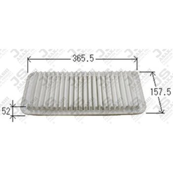 Фильтр воздушный JS Asakashi A1014