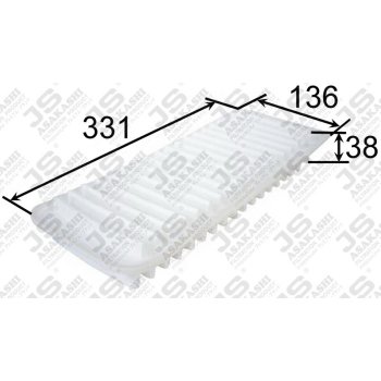 Фильтр воздушный JS Asakashi A1026