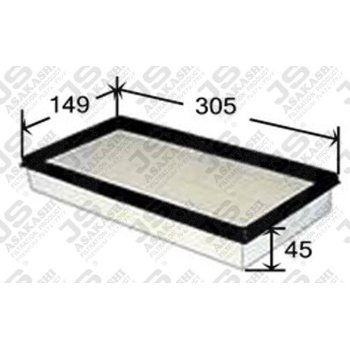 Фильтр воздушный JS Asakashi A1505