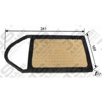 Фильтр воздушный JS Asakashi A1528