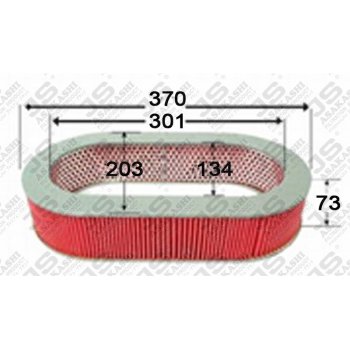 Фильтр воздушный JS Asakashi A2002