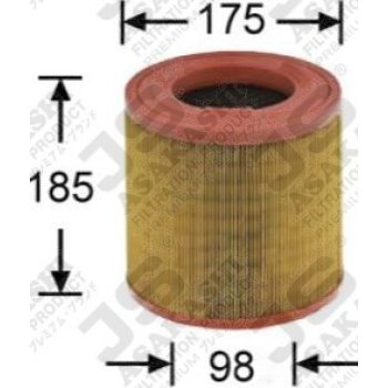 Фильтр воздушный JS Asakashi A2020