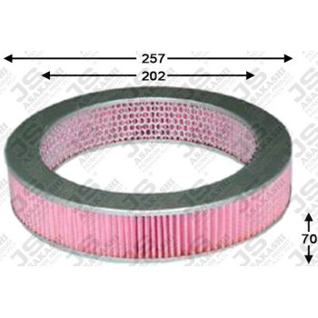 Фильтр воздушный JS Asakashi A204J