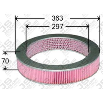 Фильтр воздушный JS Asakashi A2501
