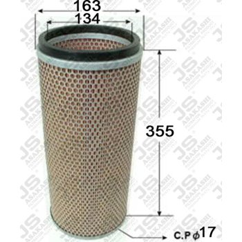 Фильтр воздушный JS Asakashi A271J