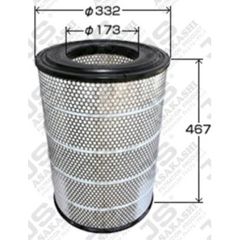 Фильтр воздушный JS Asakashi A289J