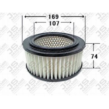 Фильтр воздушный JS Asakashi A337J
