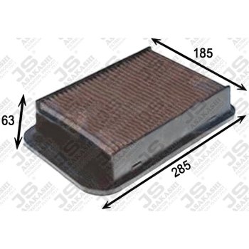 Фильтр воздушный JS Asakashi A338J