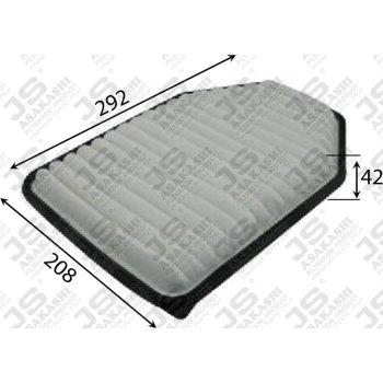 Фильтр воздушный JS Asakashi A52015