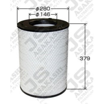 Фильтр воздушный JS Asakashi A582J