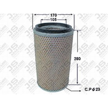 Фильтр воздушный JS Asakashi A613J