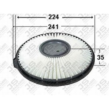 Фильтр воздушный JS Asakashi A729J