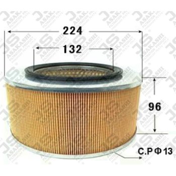 Фильтр воздушный JS Asakashi A8509