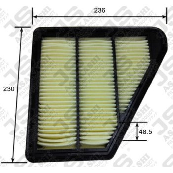 Фильтр воздушный JS Asakashi A8523