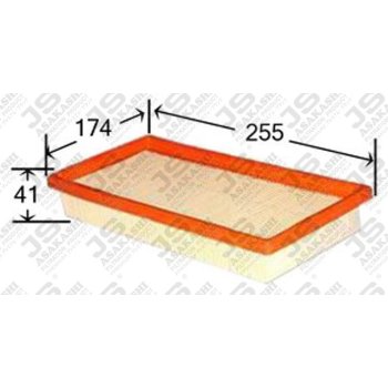 Фильтр воздушный JS Asakashi A9420