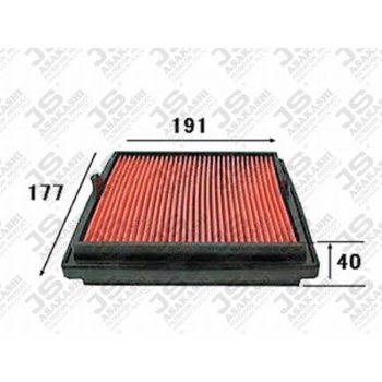 Фильтр воздушный JS Asakashi A950J