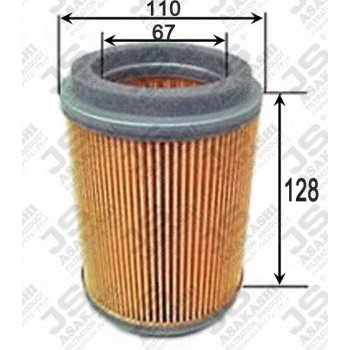 Фильтр воздушный JS Asakashi A955J