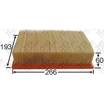 Фильтр воздушный JS Asakashi A9601