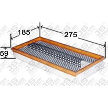 Фильтр воздушный JS Asakashi A9605