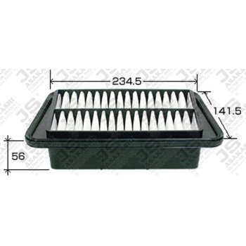 Фильтр воздушный JS Asakashi A973J